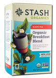 Stash Tea Company Organic Teas Breakfast Blend 18 ct
