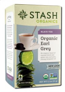 Stash Tea Company Organic Teas Earl Grey 18 ct