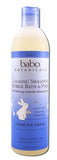 Babo Botanicals Comfort & Calm Calm Shampoo\/Bubble Bath\/Wash 15 oz