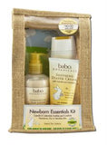 Babo Botanicals Newborns Dry or Sensitive Skin Newborn Essentials Set 3 pc