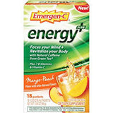Emergen-c Energy+ Mango Peach 1 Each 18 PKT