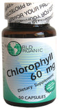 World Organic Chlorophyll 60 mg 50 CAP