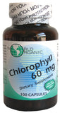 World Organic Chlorophyll 60 mg 100 CAP