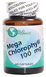 World Organic Mega Chlorophyll 100 mg 60 CAP