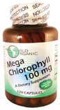 World Organic Mega Chlorophyll 100mg 120 CAP