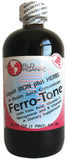 World Organic Ferro-Tone Iron & Herbs 16 OZ