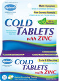 Hylands Cold Tablets W/Zinc 50 TAB