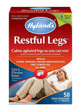 Hyland's Homeopathic Combinations Restful Leg PM 50 quick-dissolving tablets Stress & Sleep 50 tablets