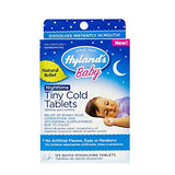 Hylands Baby Nighttime Tiny Cold 125 TAB