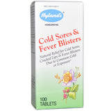 Hylands Cold Sores & Fever Blisters 100 TAB