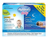 Hylands Baby Tiny Cold Nigh/Day Value Pack 125 TAB