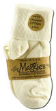 Maggies Functional Organics Kid Anklet & Athletic Socks 2 Pack Anklet Infant Natural