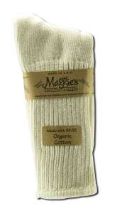 Maggies Functional Organics 99% Organic Cotton Crews Natural Small