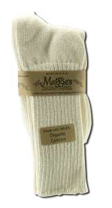 Maggies Functional Organics 99% Organic Cotton Crews Natural Large