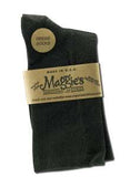 Maggies Functional Organics Midcalf Herringbone Socks Black 9-11