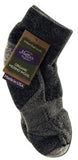 Maggies Functional Organics Wool Urban Socks Urban Trail Ankle Black 10-13