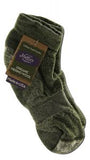 Maggies Functional Organics Wool Urban Socks Urban Trail Ankle Green 9-11