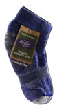 Maggies Functional Organics Wool Urban Socks Urban Trail Ankle Purple 9-11