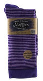 Maggies Functional Organics Cotton Crew Singles Cushion Purple 10-13