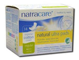 Natracare Cool Comfort Pads And Shields Ultra Regular Pads With Wings 14 Pad