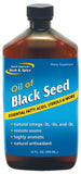 North American Herb & Spice Black Seed Plus Oil 12 OZ
