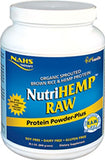 North American Herb & Spice NutraHemp Raw Protein Powder Vanilla 800 GM