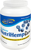 North American Herb & Spice NutraHemp Raw Blueberry Protein 800 GM