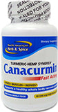 North American Herb & Spice Canacurmin 60 CAP