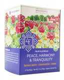 Four Elements Herbal Teas Tin Peace Harmony Tranquility 16 ct