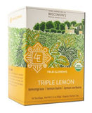 Four Elements Herbal Teas Tin Triple Lemon 16 ct