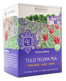 Four Elements Herbal Teas Tin Tulsi Telepa 16 ct