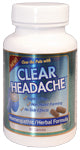 Clear Products Clear Headache 60 GCP