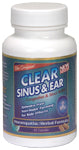 Clear Products Clear Sinus & Ear 60 CAP