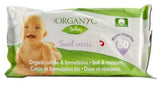 Organyc Baby Wipes 60 ct Baby Wipes 60 ct