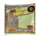 Zoo Med Hermit Crab Sand - Green - 2 lb