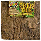 Zoo Med Natural Cork Tile Background - 18