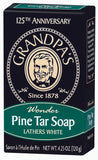 The Grandpa Soap Company Grandpa's Pine Tar Soap Bath 4.25 OZ