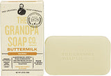 The Grandpa Soap Company Grandpa's Buttermilk Soap 4.25 OZ