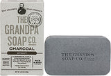 The Grandpa Soap Company Grandpa's Charcoal Soap 4.25 OZ