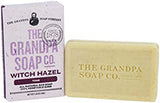 The Grandpa Soap Company Grandpa's Witch Hazel Soap 1.35 OZ