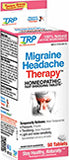 The Relief Products Migraine Headache Therapy 50 CT