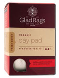 Glad Rags Undyed Organic Cotton Pads Organic Pad 3 Pack