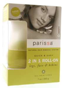 Parissa Laboratories Inc. Womens Products 2 In 1 Roll-On Wax System 5 oz