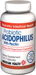 American Health Acidophilus w/ Pectin 100 CAP