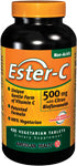 American Health Ester-C with Citrus Bioflavonoids 500 mg 450 Vegetarian Tablets