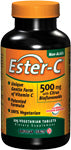 American Health Ester C 500mg w/Citrus Bioflavins 225 VGT