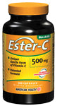 American Health Ester C 500mg 120 CAP