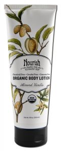 Nourish Cleansers & Scrubs Almond Vanilla Body Lotion 8 oz