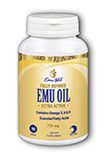 Heritage Store Emu Gold Emu Oil 750 mg, 90 softgels