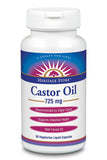 Heritage Products Castor Oil 725mg 60 VGC